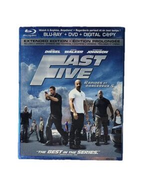 Fast Five Blu-ray